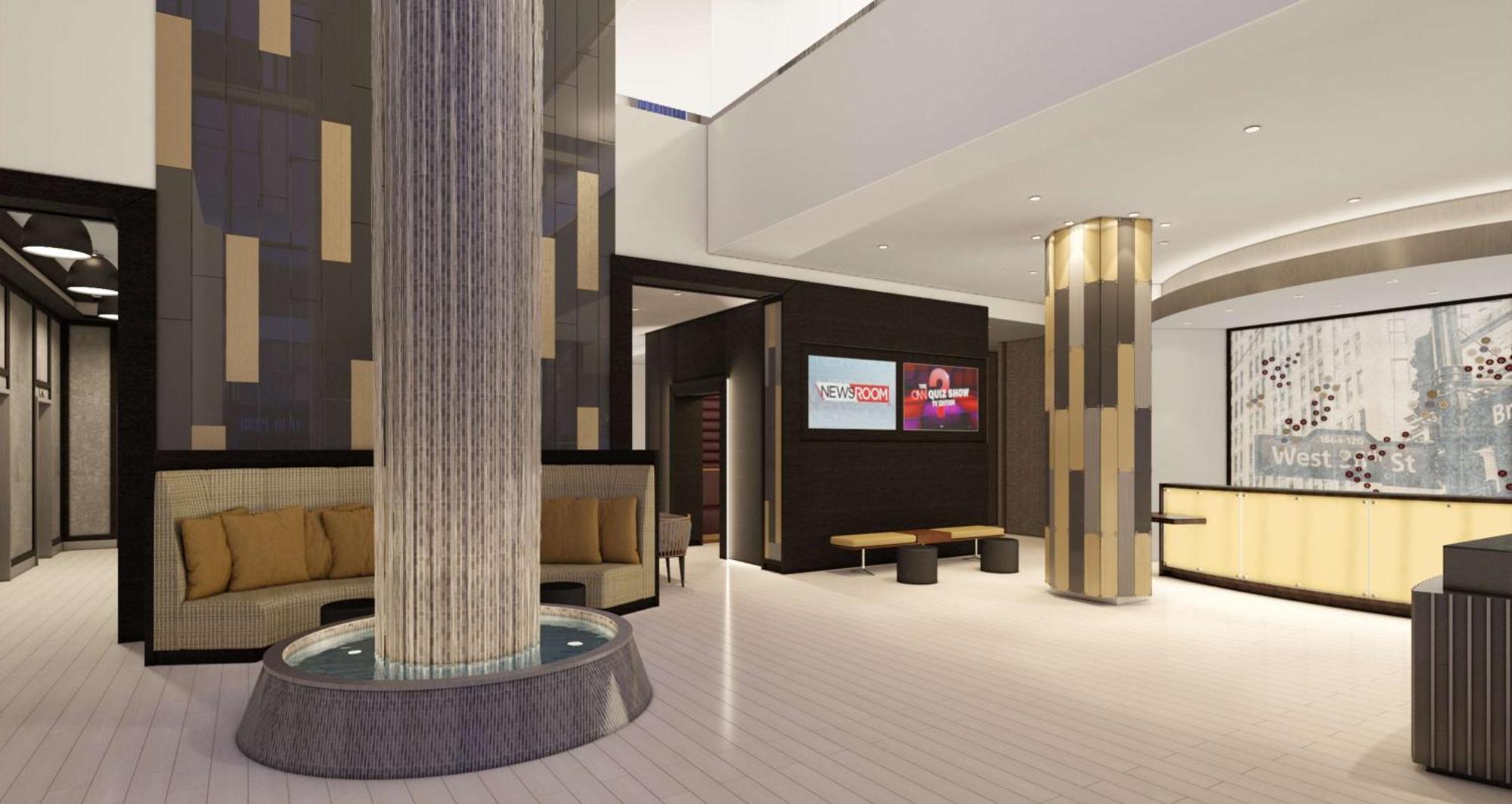 Embassy Suites By Hilton New York Manhattan Times Square מראה חיצוני תמונה